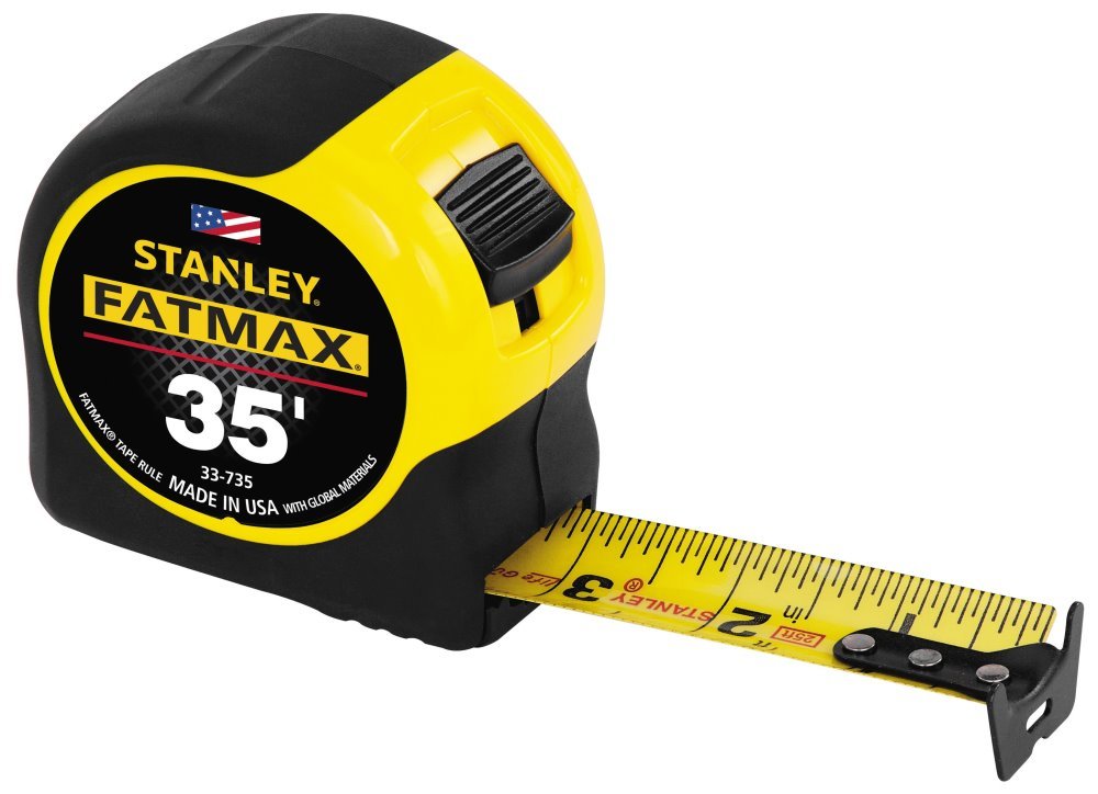 Stanley 35 ft Fat Max Fita Régua Stanley 35 ft Fat Max Fita Régua